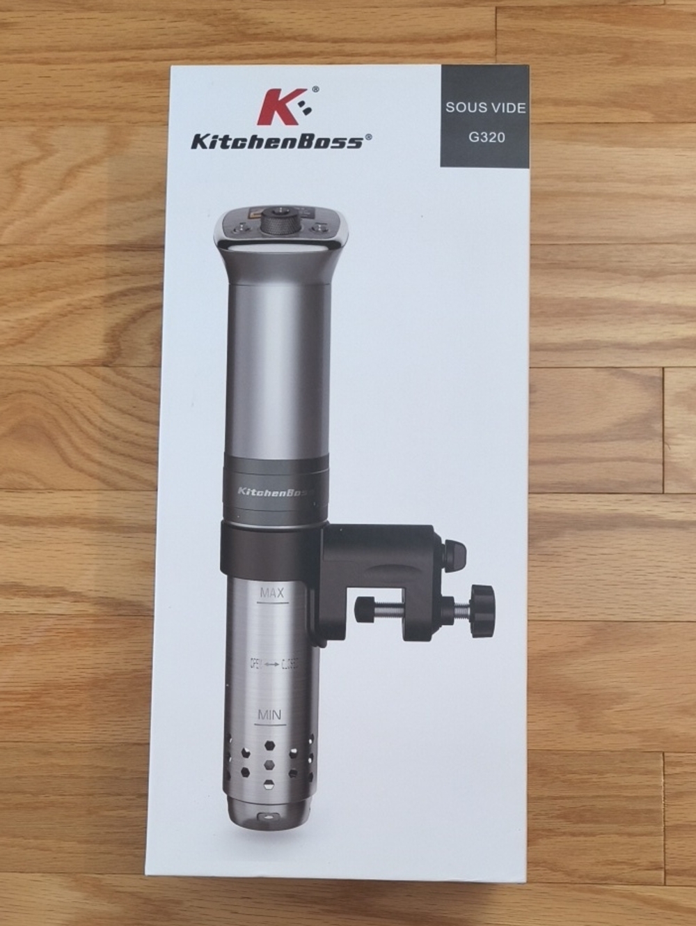 G320 Sous Vide Immersion Circulator - Silver NWT- Open Box